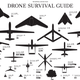 Illustration for article titled This Drone Survival Guide will be a must-have for everyone very soon
